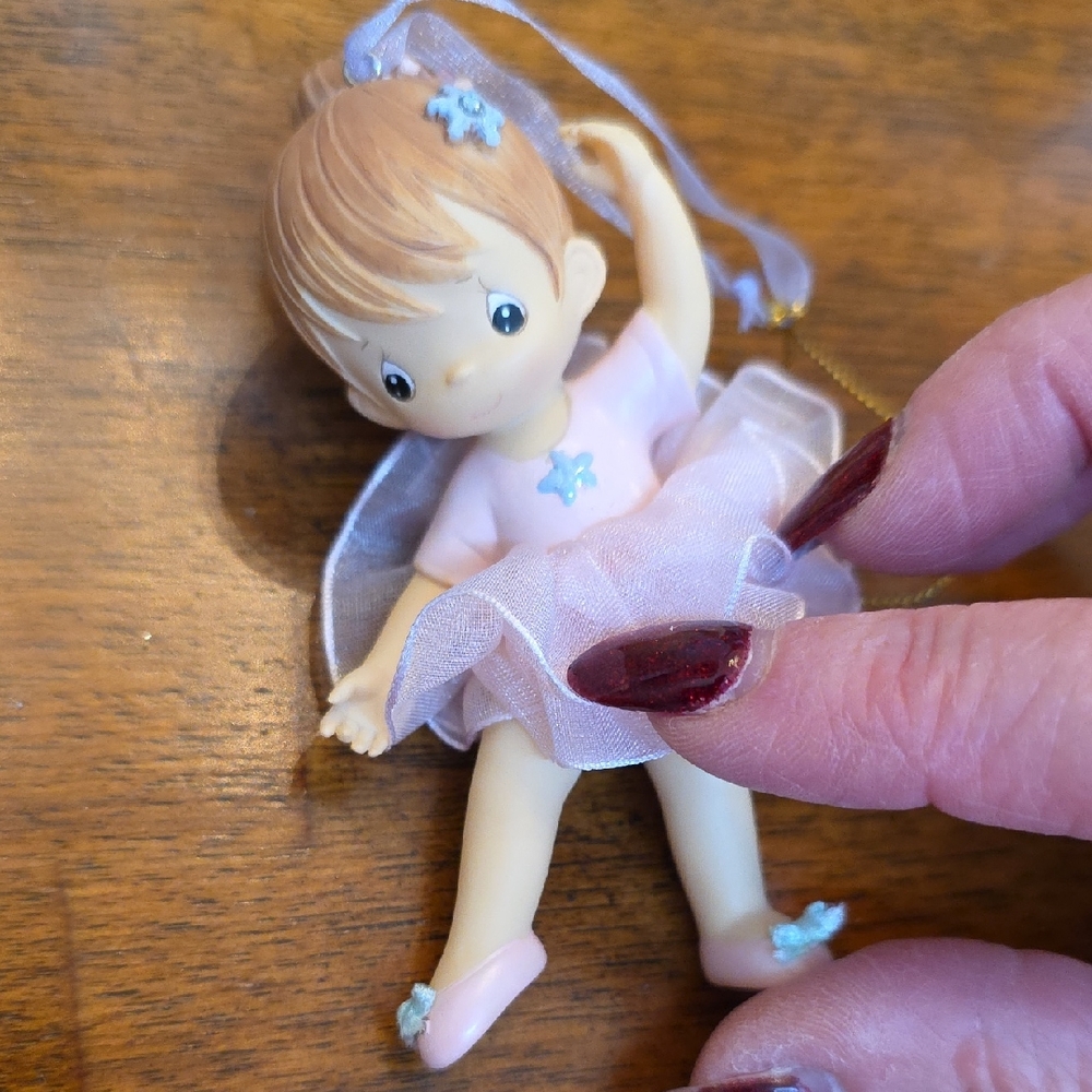 Precious Moments Pink Ballerina Doll